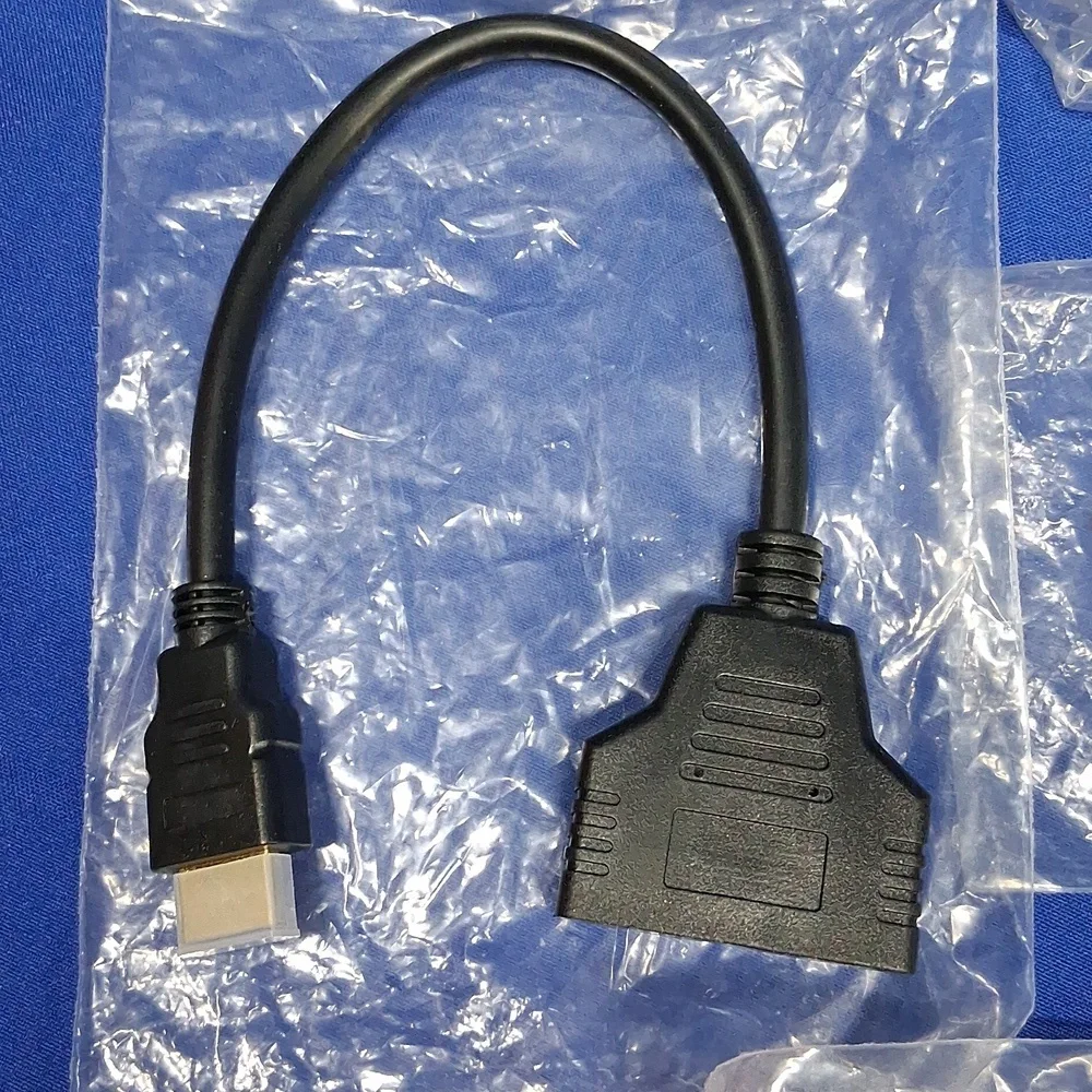 NWT 6pc. Assorted Computer Cables Set